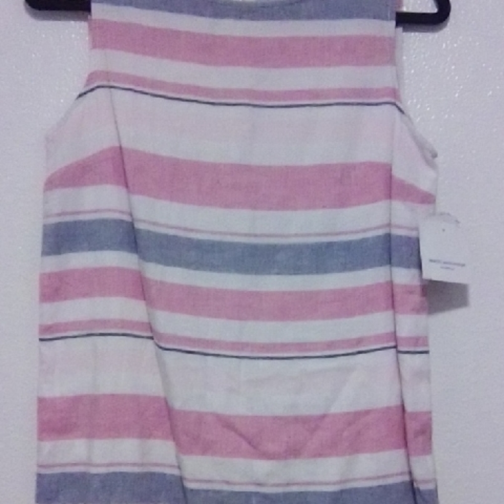 beachlunchlounge Multicolor Striped Shift Dress
